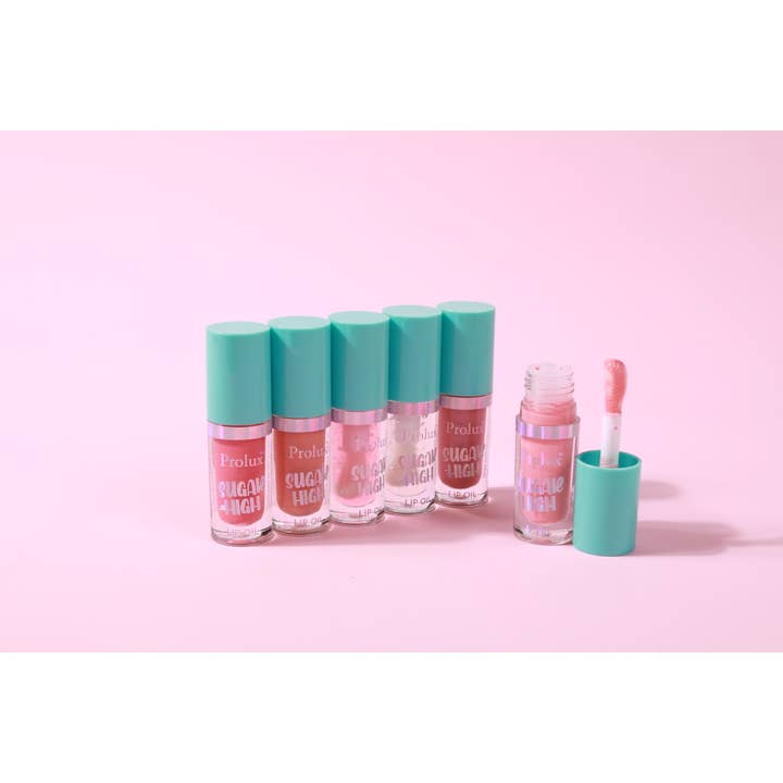 VIAI Beauty - Wholesale Lip Gloss - Sugar High Lip Oil25