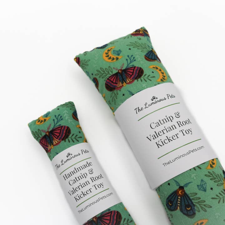 The Luminous Pets – wholesale Leksak - Katt – Kattleksaker med kattmynta och valerianarot | Kattkicker | Nattfjärilar & Måne1