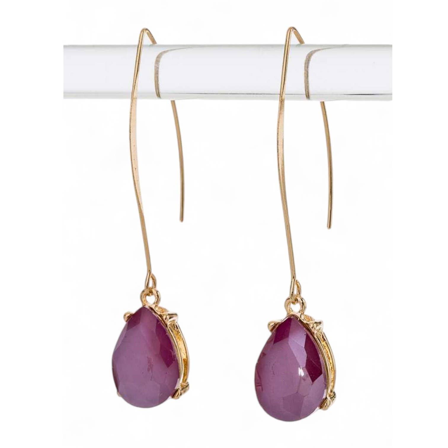 LA Jewelry Plaza - Wholesale Dangle Earrings - Euro Wire Teardrop Earrings7