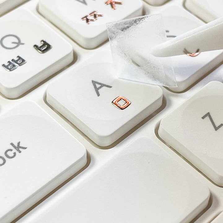 Omoni Designs - Wholesale Sticker - Korean Keyboard Sticker