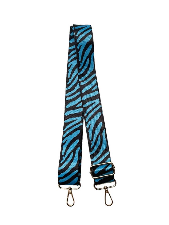 Bracelet Blue Zebra pour la vente par PINNED by K