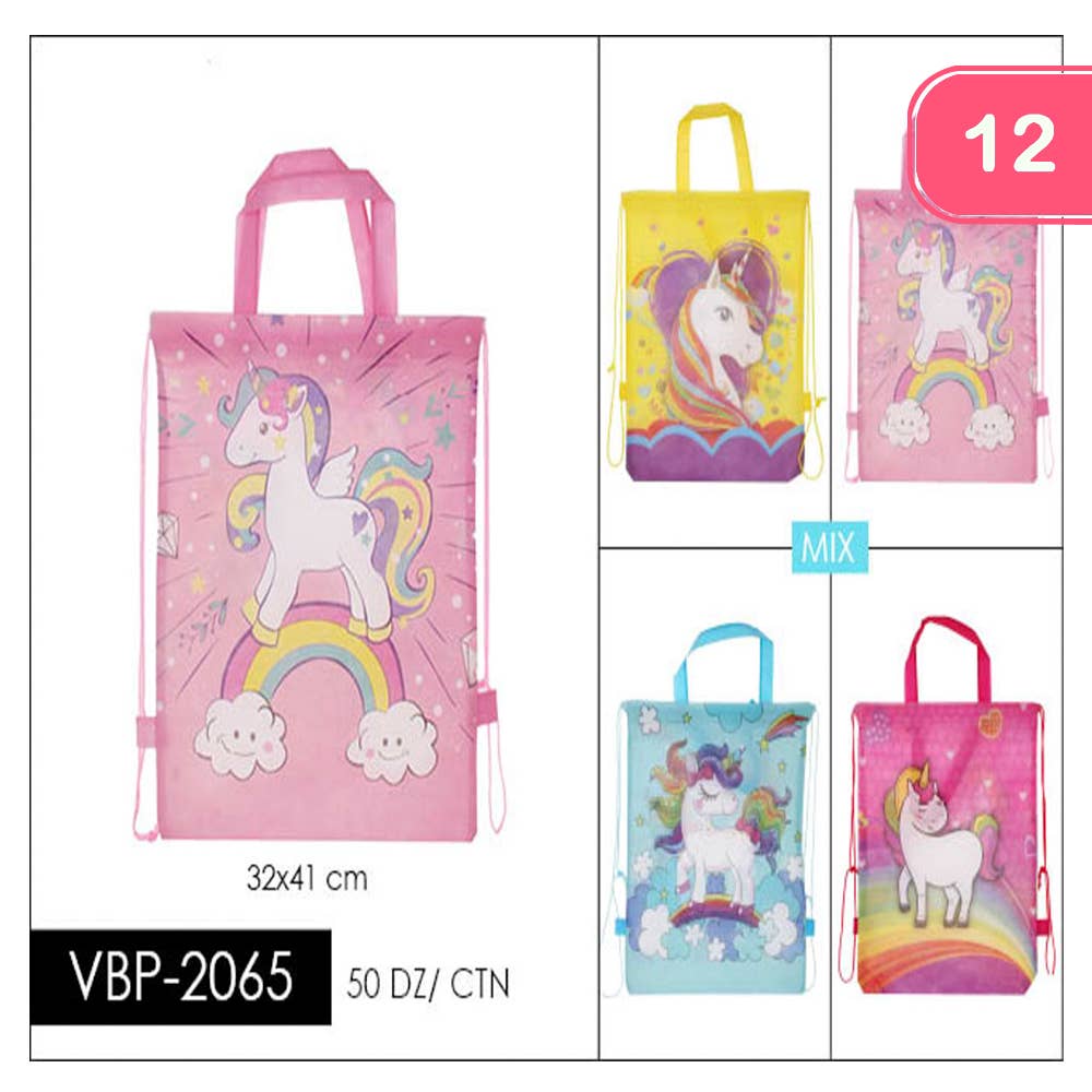 FASHION UNICORN BACKPACK 12UNITS , VBP 2065 for wholesale by JOIA ACCESSORIES