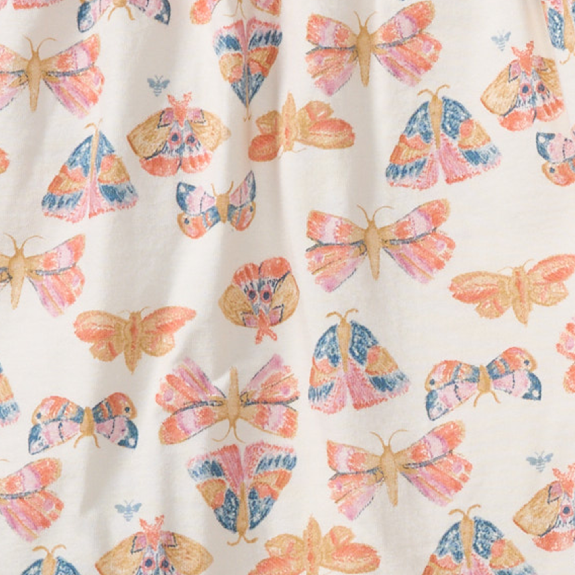 Eggshell Boho Butterflies Infant Tunic Set for wholesale on Faire3