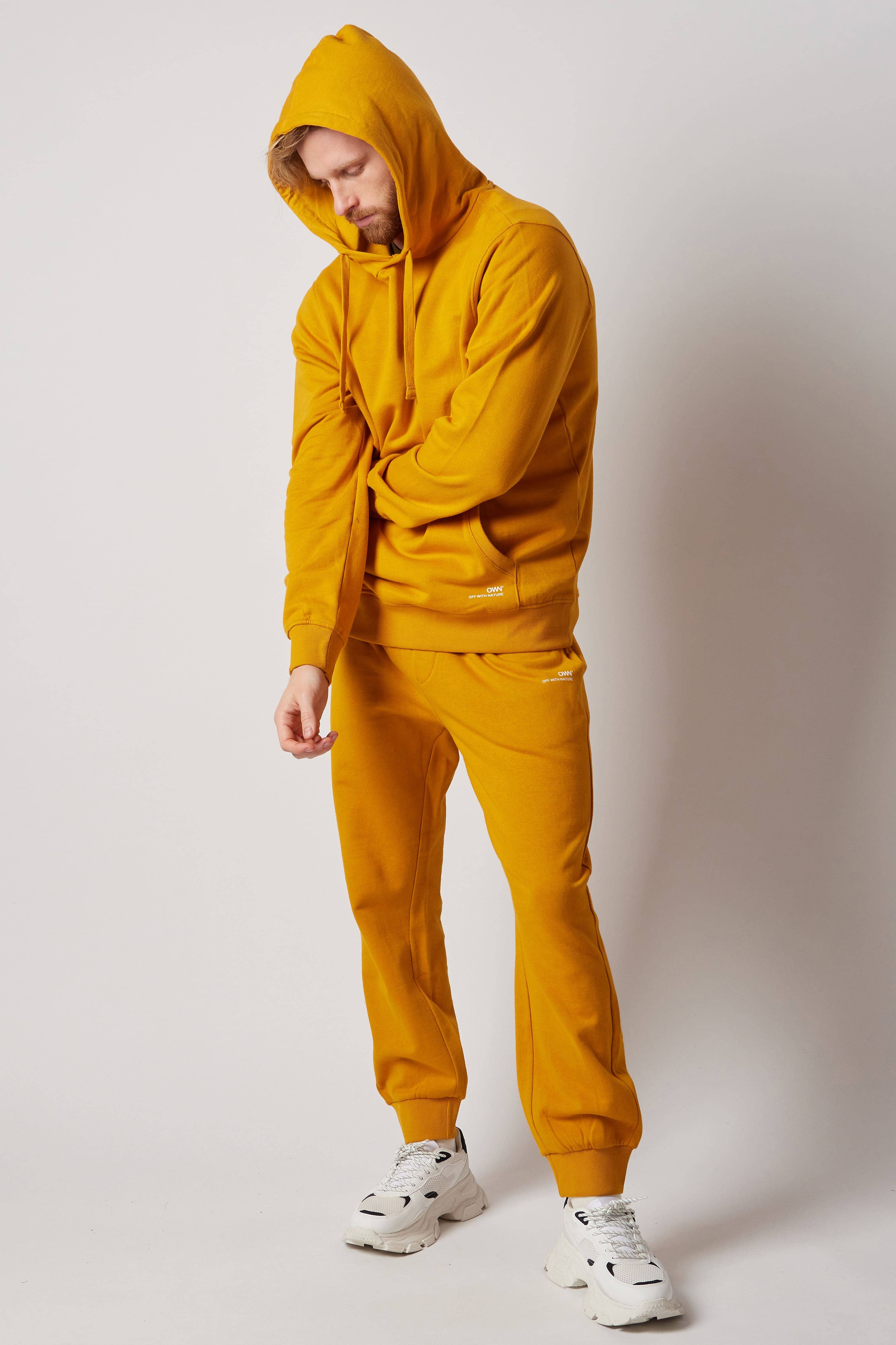 OWN OFF WITH NATURE - Wholesale Lounge Set - Men's - Hooded Sweatshirt Set + Fleece Joggers21