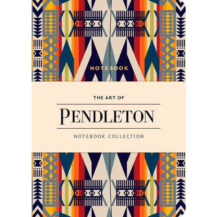 Chronicle Books - Wholesale Notebook - The Art of Pendleton