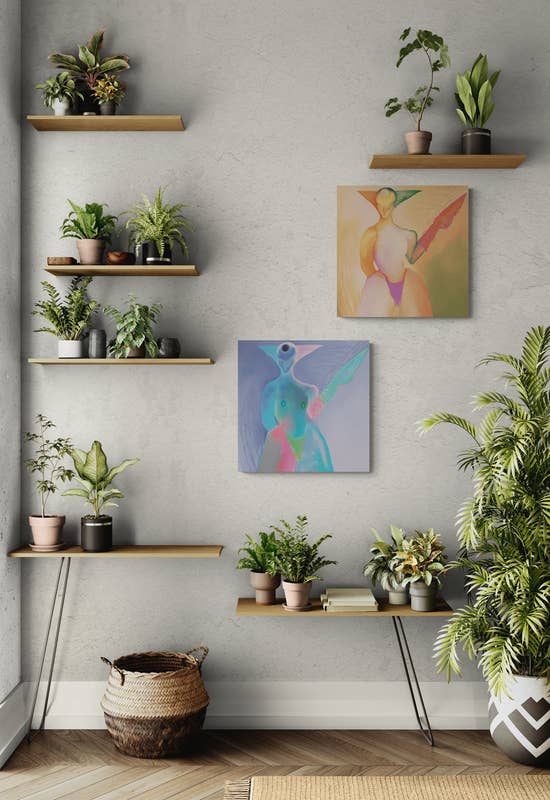 StudioKollisions - Wholesale Art Print - "Wannabe”, 2024 Signed Wall Art Print Set, Heavy Cardstock1