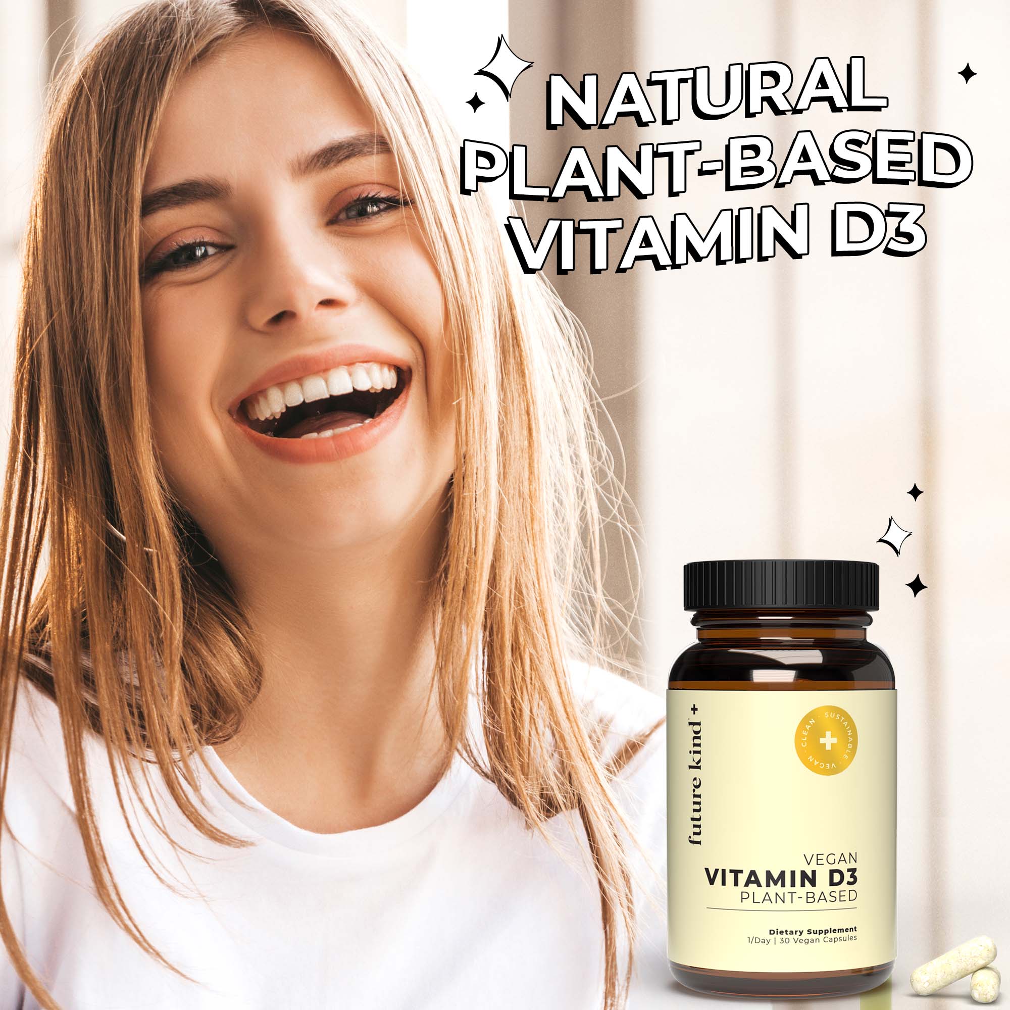 Future Kind - Wholesale Oral Supplement/Vitamin - Vegan Vitamin D3 Supplement6