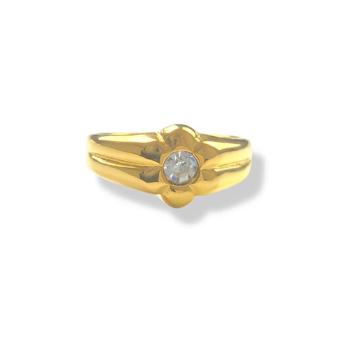 Forget Me Not Ring for wholesale by Milli London