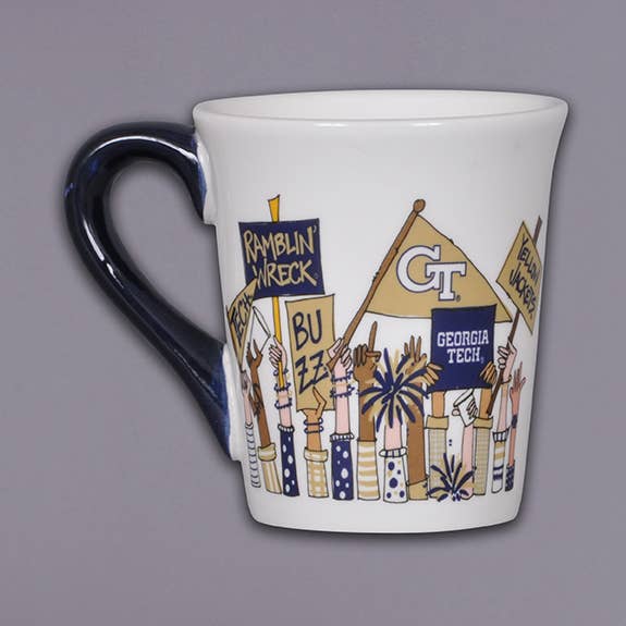 Caneca GT Cheer por atacado de MAGNOLIA LANE