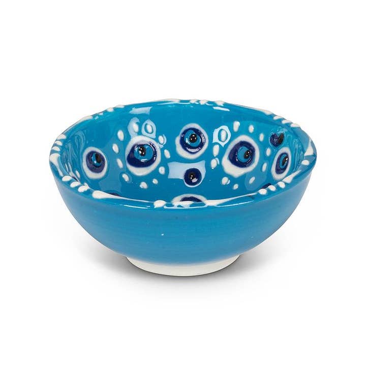 Abbott - Wholesale Bowl - Eye Design Pinch Bowls-3 Assorted-3.25"D2