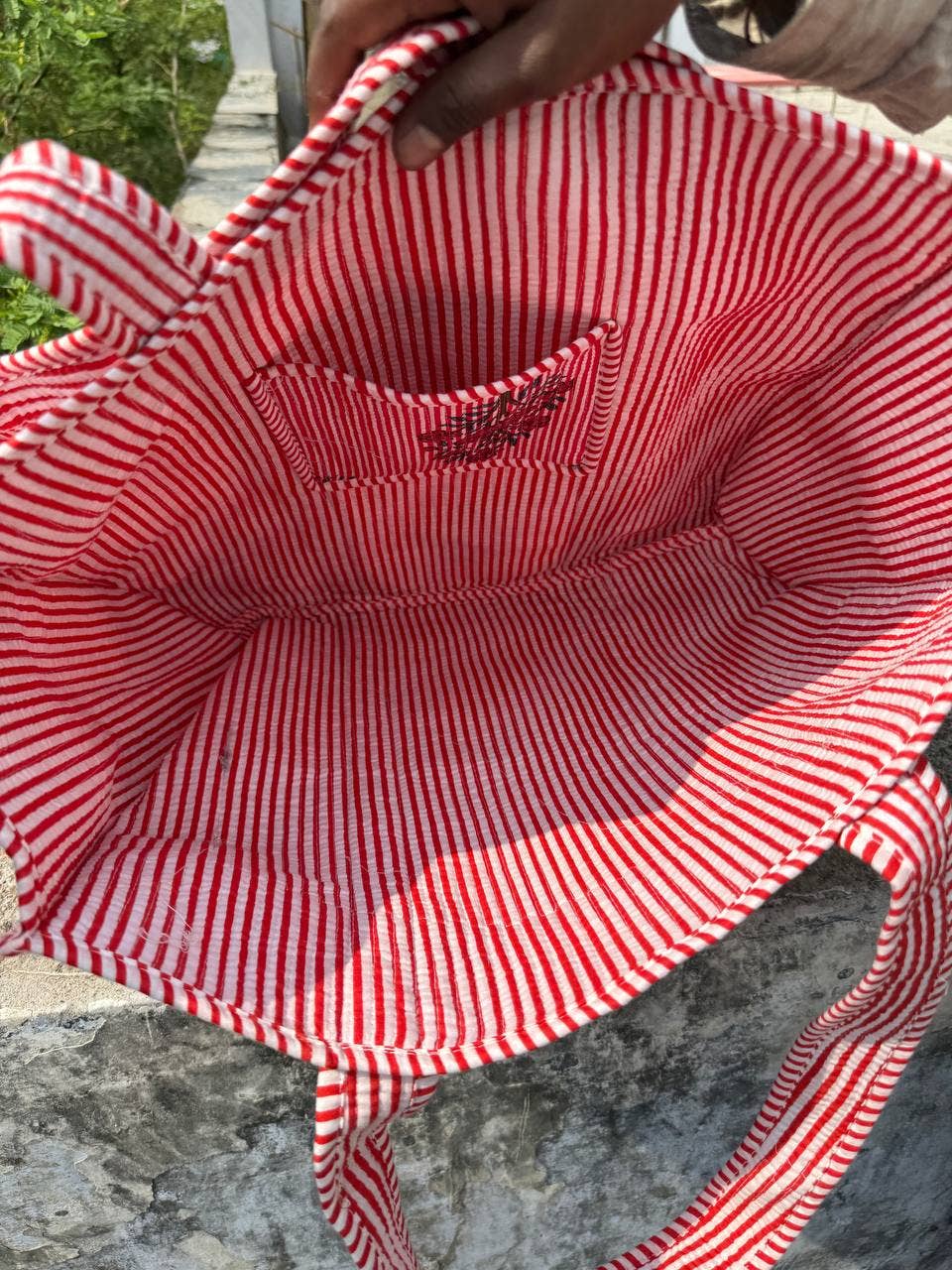 GYPSY STUDIO - Vendita all'ingrosso Tracolla - Donna - Borsa tote stampata a mano in cotone trapuntato Borse a tracolla2