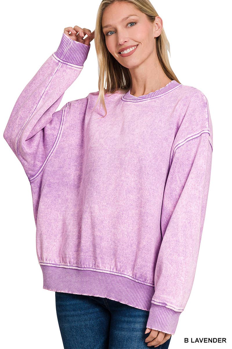 42POPS – Sweatshirt - Mulher por atacado – ',.._ Sweatshirt de Lã Polar Snow Wash77