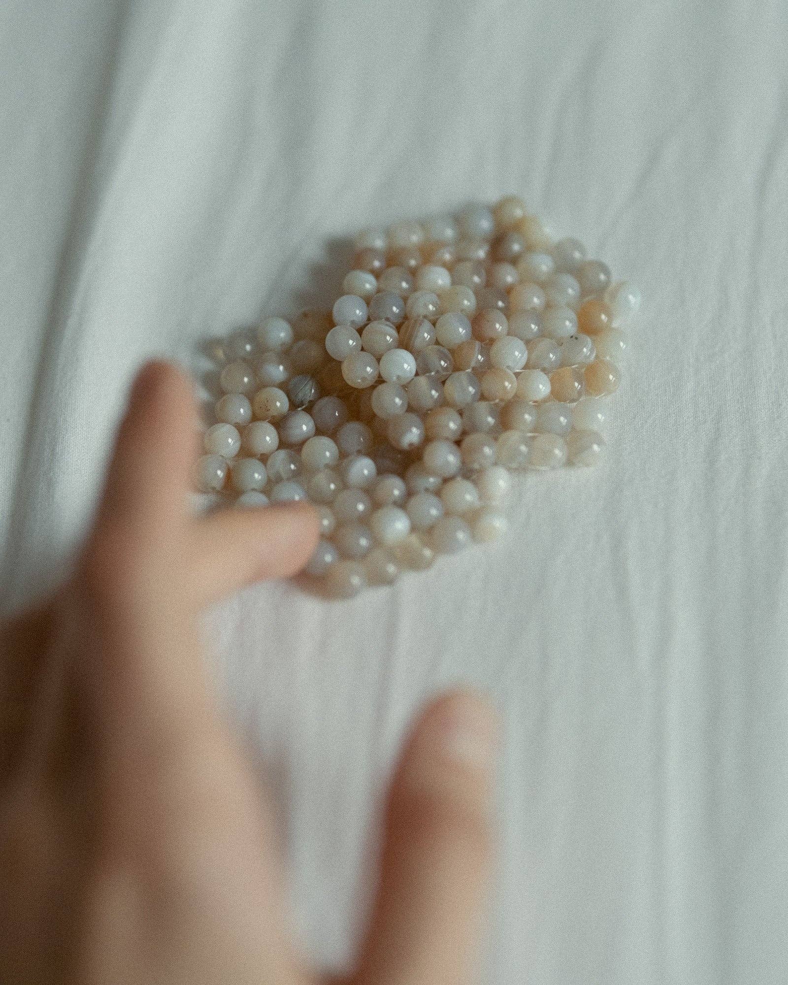 cure. - Vendita all'ingrosso Maschere trattamento occhi - Patch occhi in pietra naturale di agata fatti a mano6