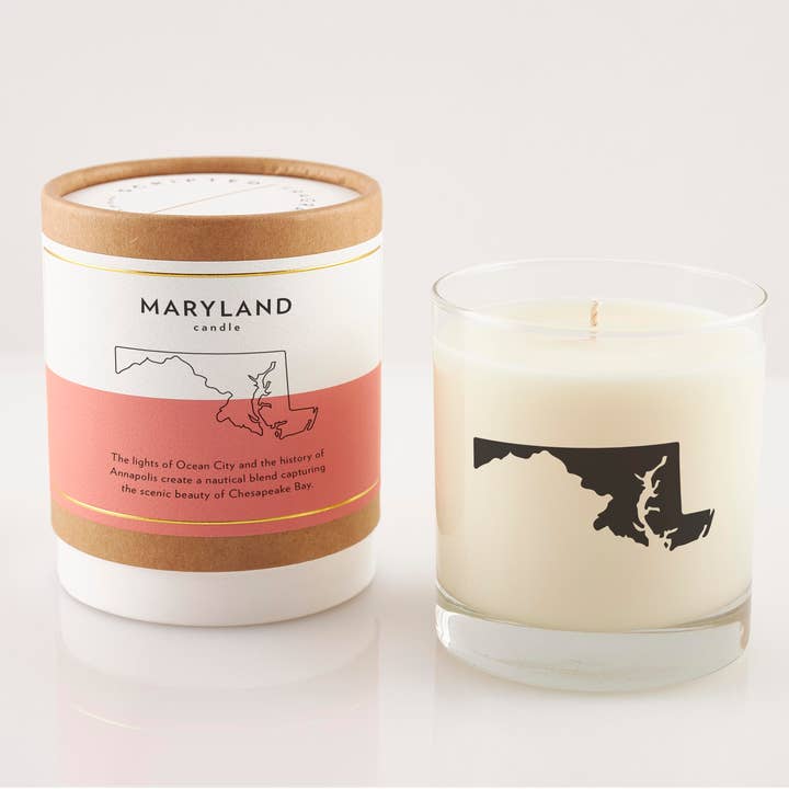 Maryland State Sojakerze für den Großhandel von Scripted Fragrance