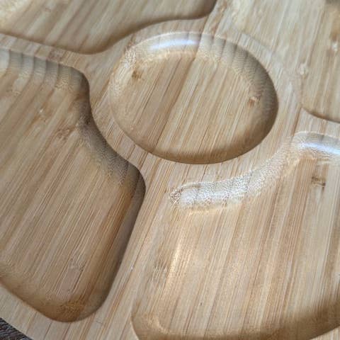 Sergio's Charcuterie - Wholesale Serving Tray - Circle Round Serving Tray2