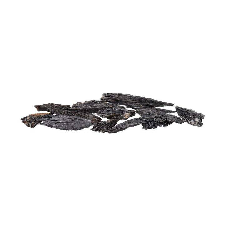Raw Black Kyanite for wholesale by Vives de la Cortada S.L