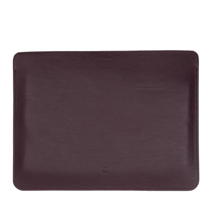 Étui en cuir Dudu pour Macbook Air Pro Anthracite Mosaïque pour la vente par dudu