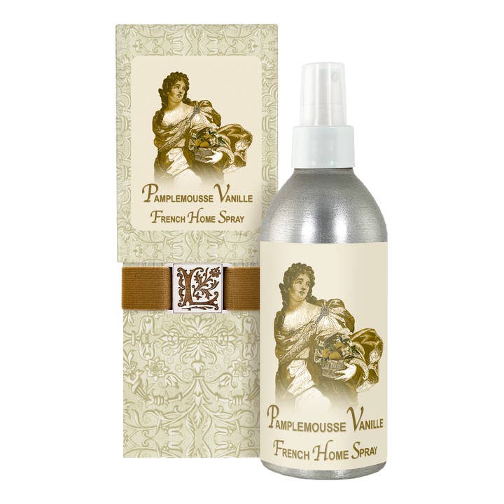 Pamplemousse French Home Spray 8oz for wholesale by La Bouquetiere French Collections