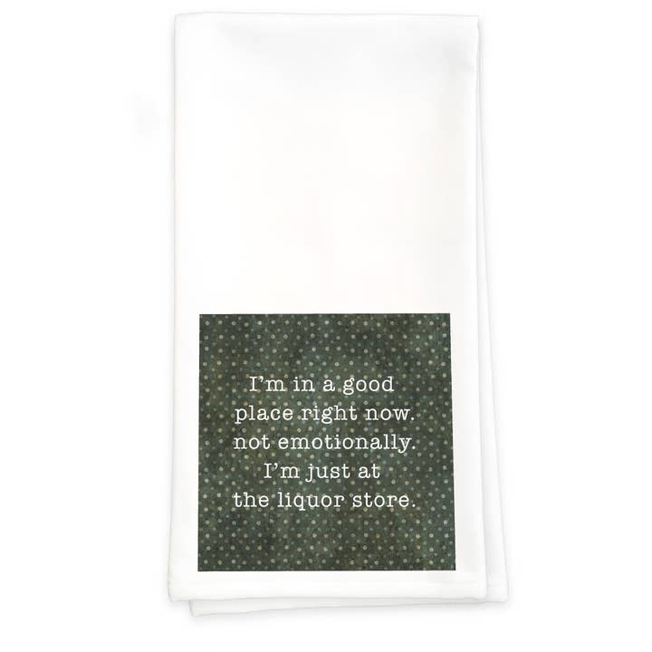 Liquor Store - Towel for wholesale by Paisley & Parsley