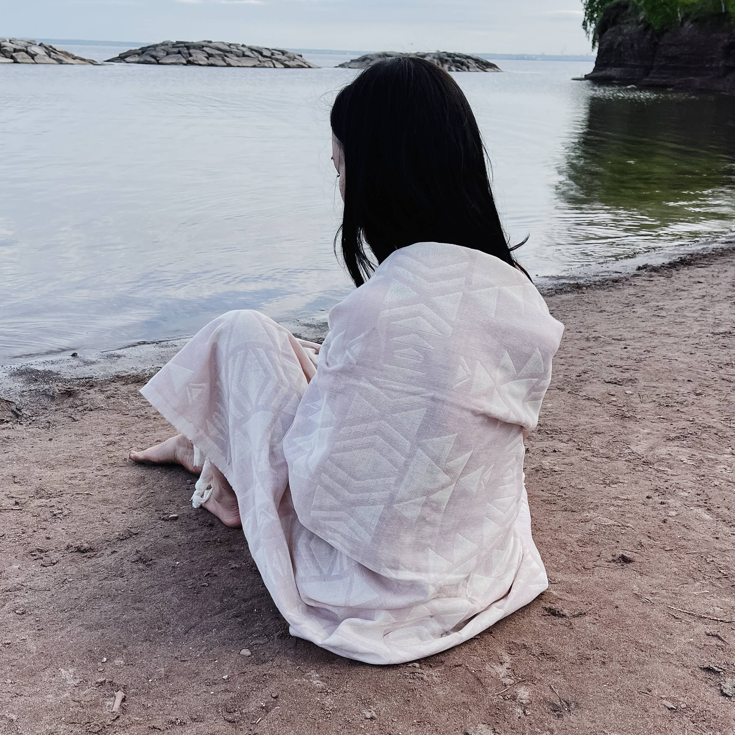 House of Jude - Wholesale Bath Towel - Oversized Turkish Towel10