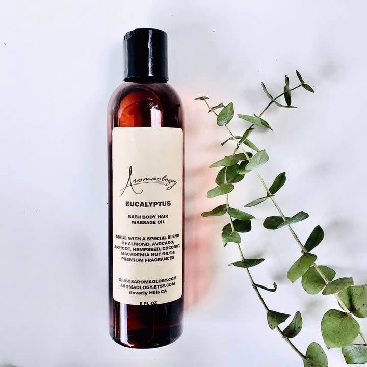 Krop Olie for engroshandel hos Aromaology