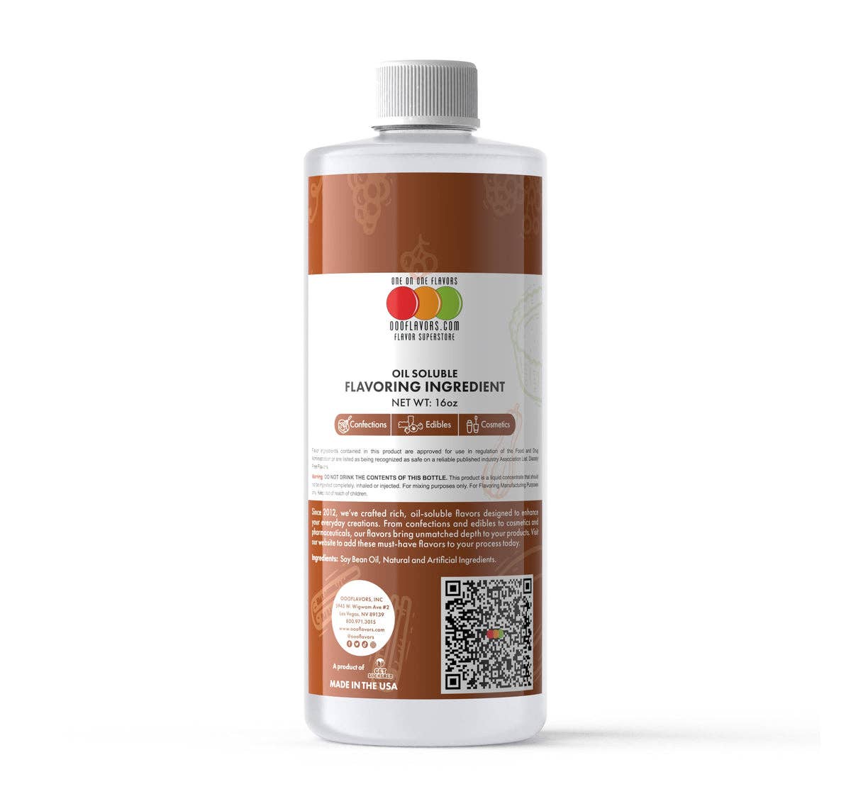 OOOFlavors.com – wholesale Flavoured syrup – Bacon Flavoring5