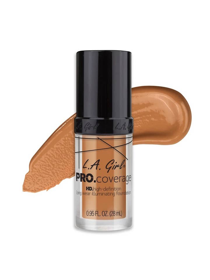 LA Girl GLM649 Pro Coverage Illuminating Foundation - 3pc for wholesale by PINEAPPLE Beauty