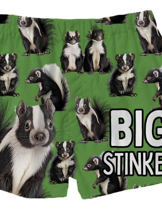 Big Stinker Boxer Shorts for wholesale by BRIEF INSANITY