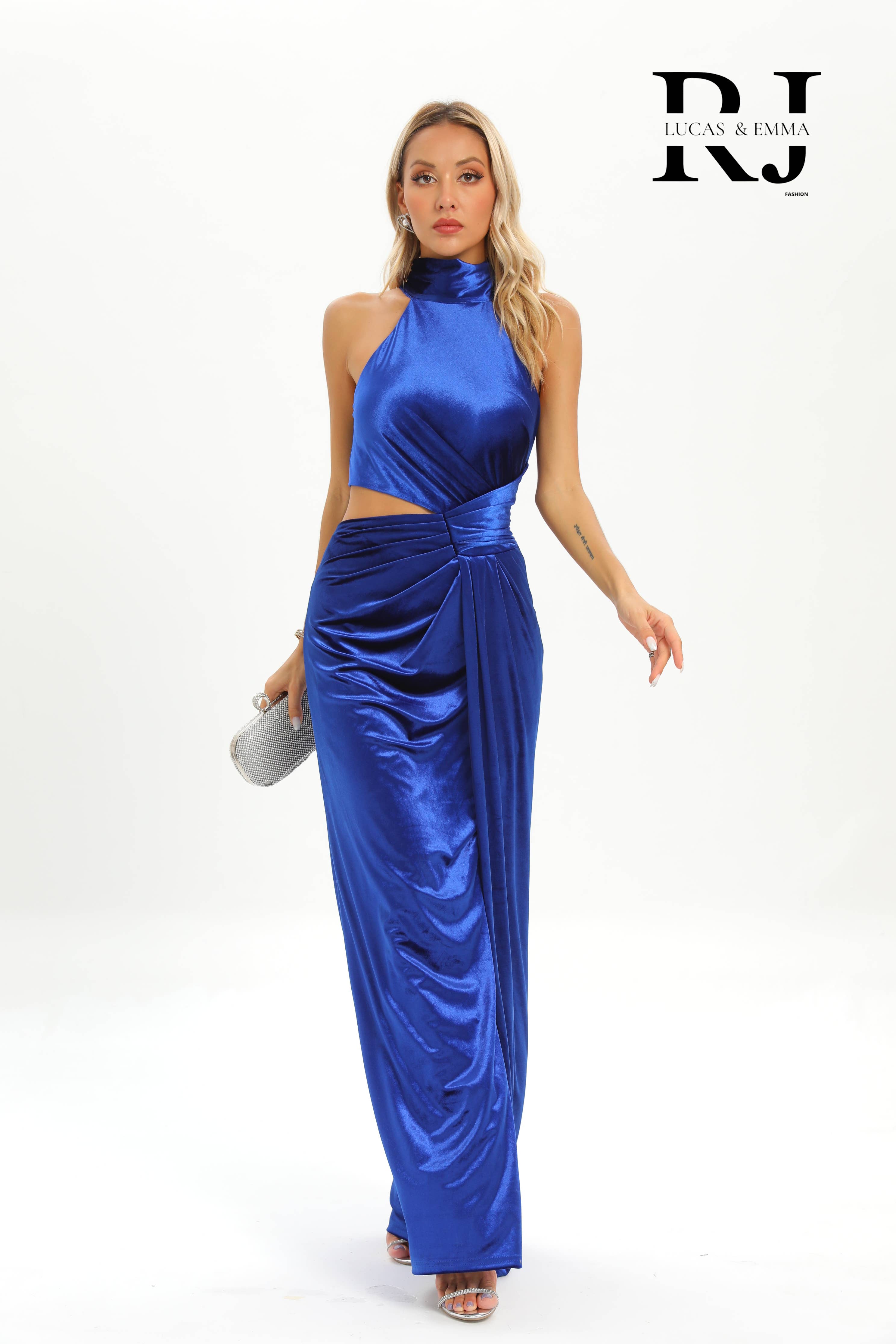 Lucas & Emma - Sarl RJ & co - Wholesale Gown - Women's - Camberra Evening Dress 25662