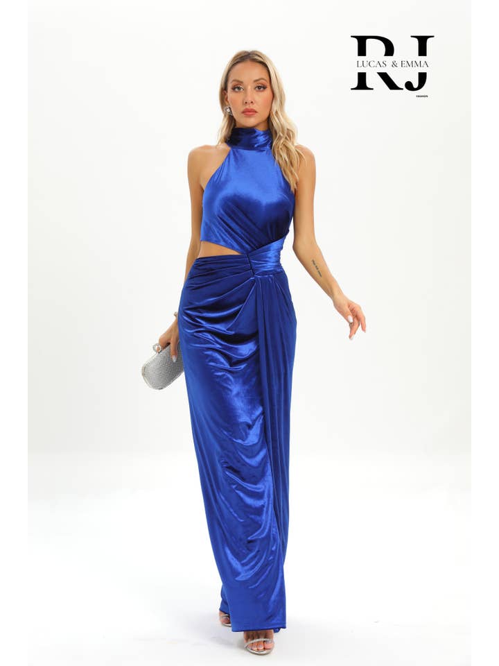 Lucas & Emma - Sarl RJ & co – wholesale Gown – Women's – Camberra Evening Dress 25662