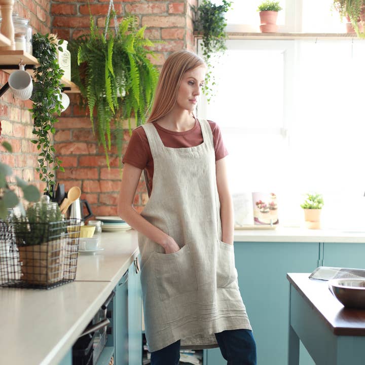 Linen Way Inc. – wholesale Apron – Cuisine Linen Apron - Available in 9 Colors21