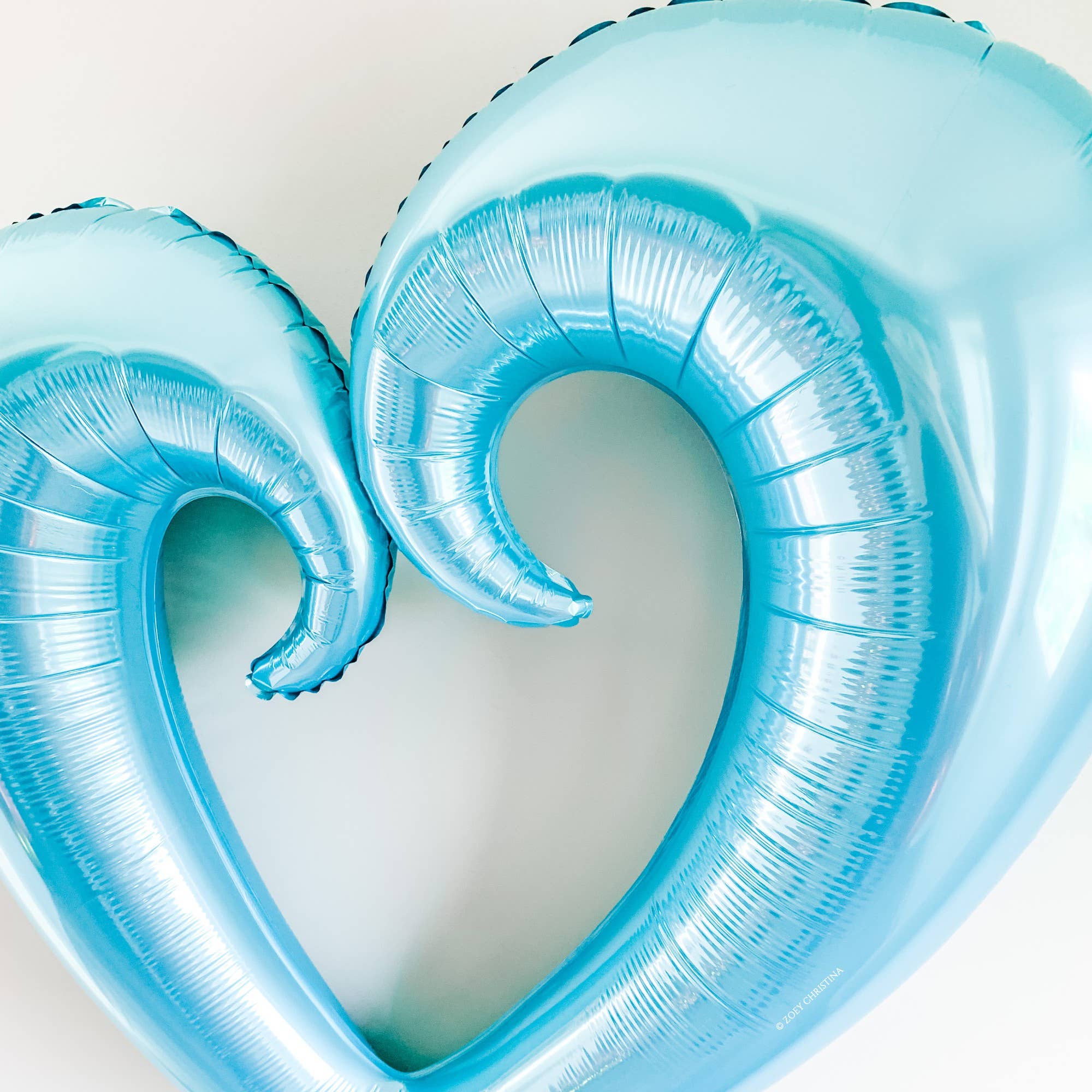 Zoey Christina - Wholesale Balloon - Jumbo Open Heart Shaped Balloon8