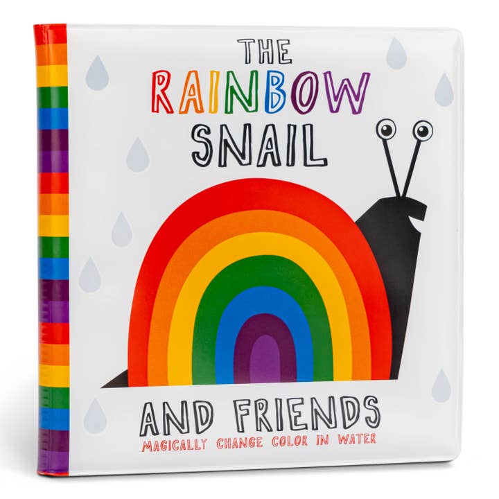 The Rainbow Snail & Friends: Bath Book by Karin Åkesson for wholesale by Hachette Book Group