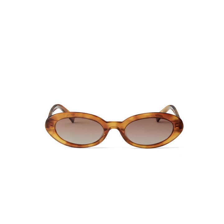Eleventh Hour - Vente Lunettes de soleil – femme - Lunettes de soleil polarisées chic ovales slim Capri3