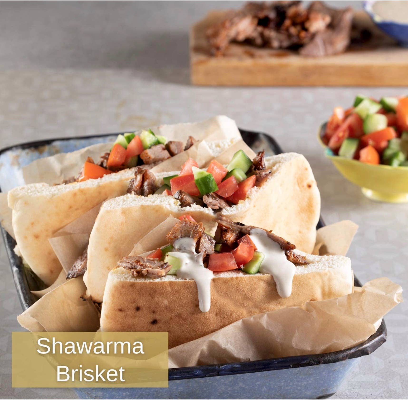 Jamie Geller - Vente Mélanges d'épices séchées - Assaisonnement aux épices Shawarma (pot en verre de 4,2 oz, 120 g)3