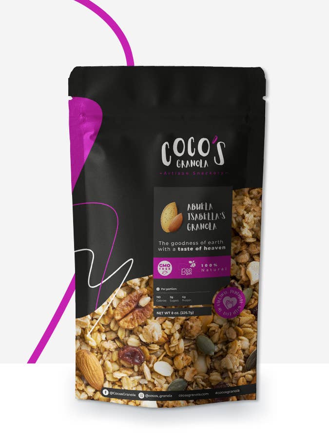 Granola de Abuela Isabella por atacado de Coco’s Granola
