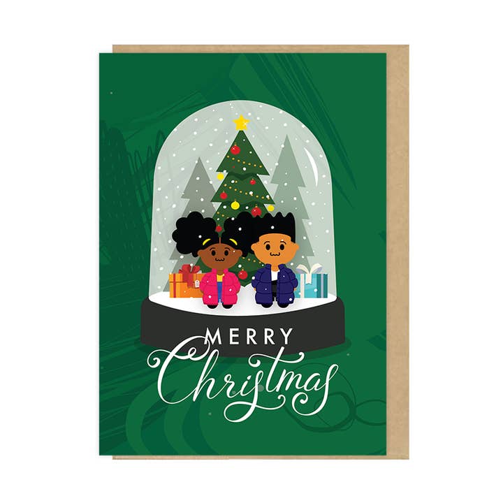 Tarjeta de Felicitación de Navidad de Zuri & Dre para venta al por mayor de Zuri & Dre