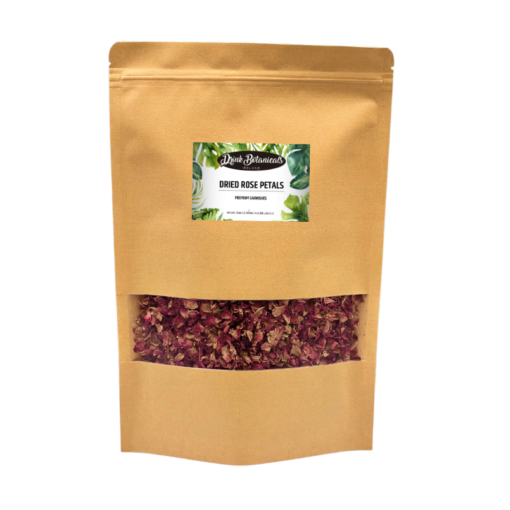 Drink Botanicals Ireland – Flores secas/prensadas por atacado – Pétalas de Rosa Secas3