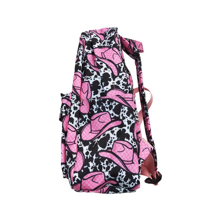 Aier Wholesale - Wholesale Backpack – Child - Baby Kids Children Western Hats Cow Prints Back Bags4