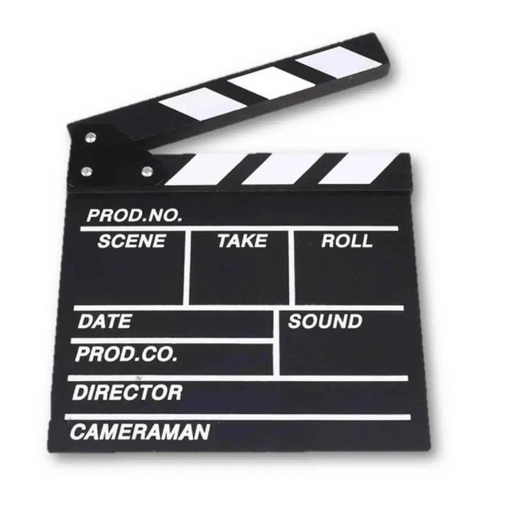 Movie Clapper Board-Xlarge für den Großhandel von Party Expo, LLC