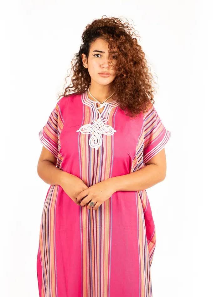 HandmadeBestSeller - Wholesale Kaftan - Women's - Kaftan Dress Moroccan Caftan-Beach Cover Up