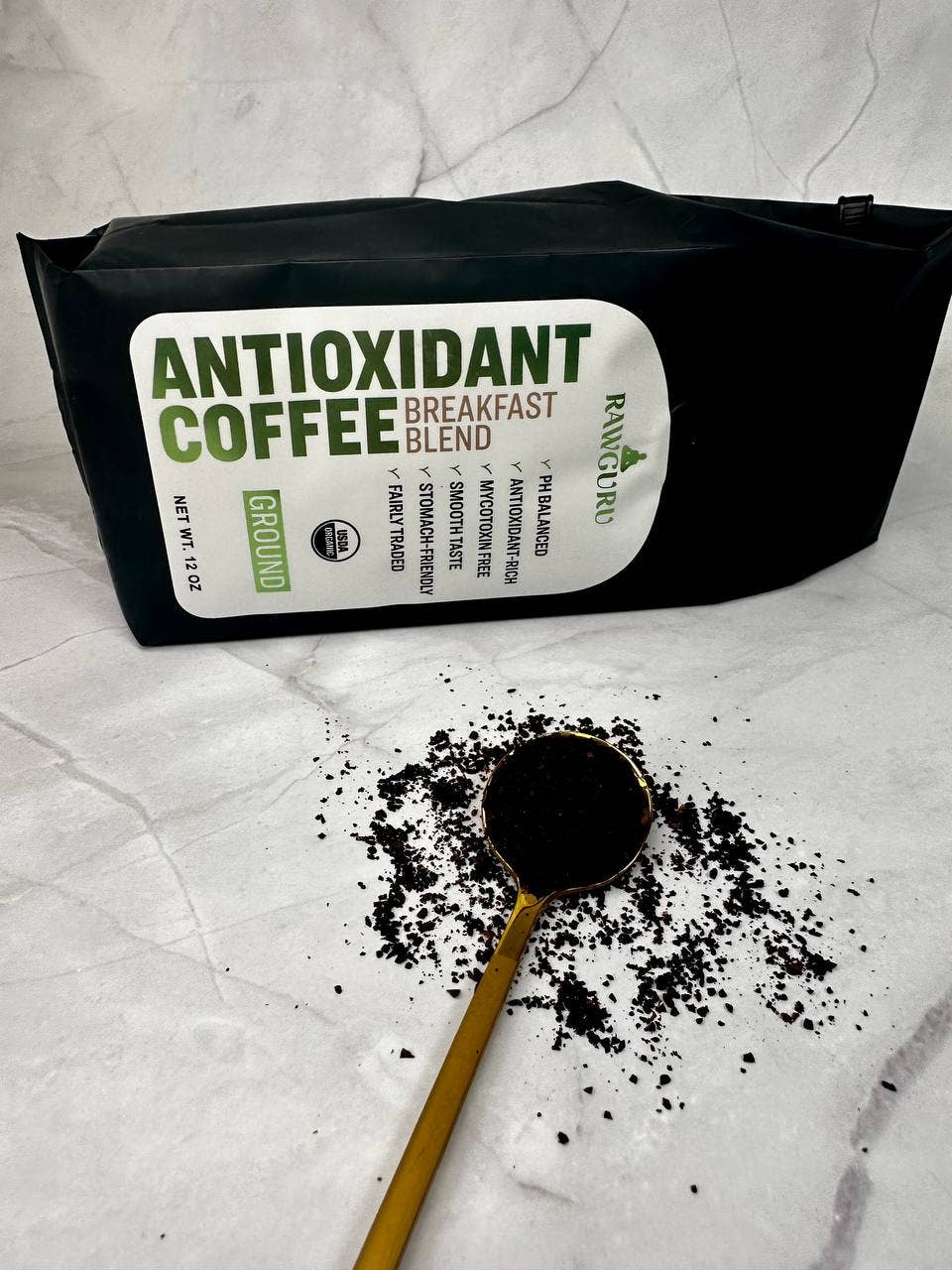 Windy City Organics – wholesale Ground coffee – Organic Antioxidant Coffee Breakfast Blend | 12oz4