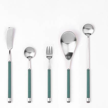 Korea Table - Wholesale Kitchen spoon - Kara Satin K-Soup Spoon5