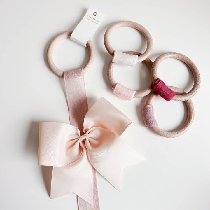 Ribbon Bow Holder for wholesale by Chlea & Co.