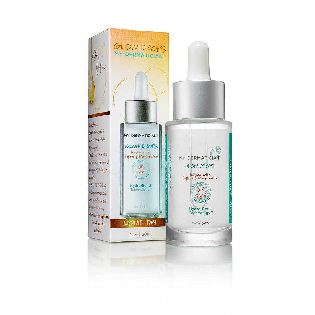 Dermastart Brands - Wholesale Self-Tanner - Glow Drops