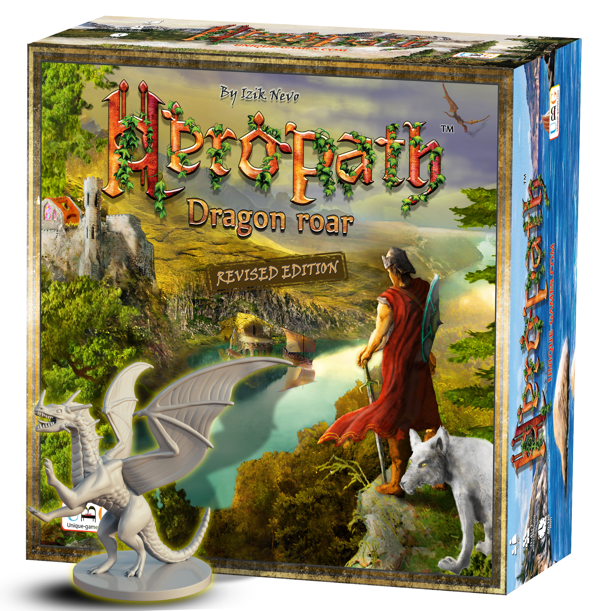QMDirect - Wholesale Board Game - Heropath: Dragon Roar - Revised Edition3