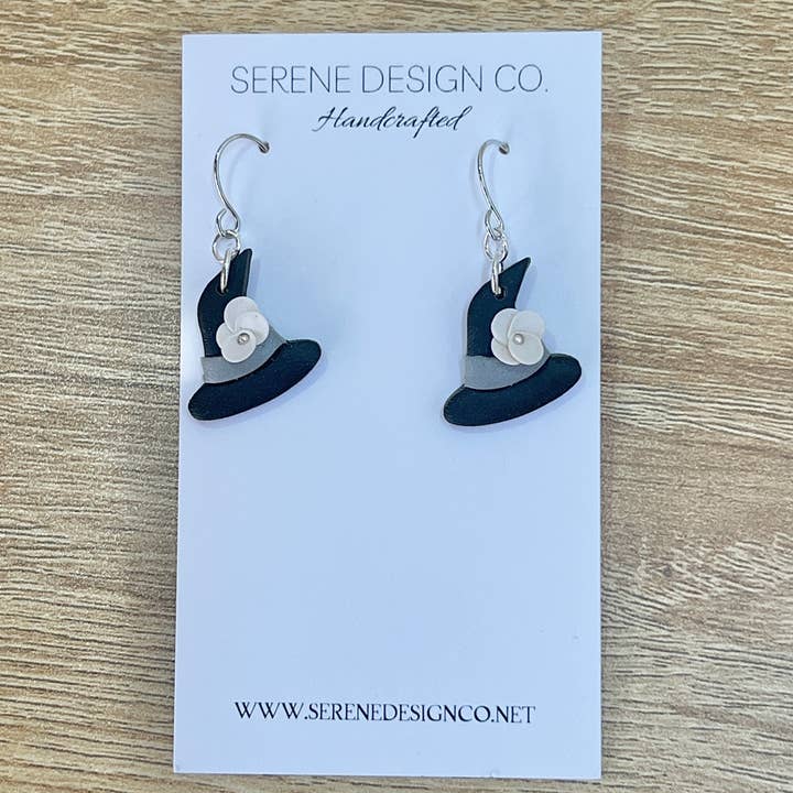 Serene Design Co. - Wholesale Dangle Earrings - Witch Hat Earrings3