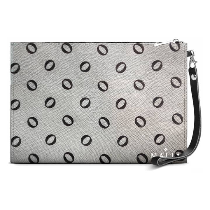 Genuine leather pouch 100% made in Italy unisex ML2501 for wholesale by Ciccone Laboratorio Italiano