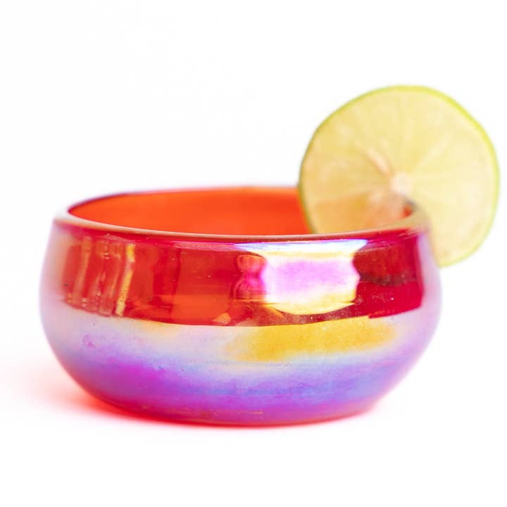 MEXTEQUIL - Wholesale Shot Glass - Tequila Mezcal Shot Glasses - Mezcalero - Jicara - Colors