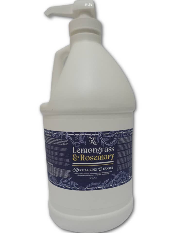 Revitalizing Cleanser 64oz for wholesale by Ecoslay